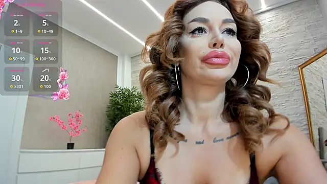 Alessa Burns online show from November 10, 2025, 6:40 am