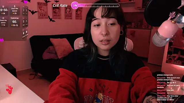 FernandaOrtegaaa online show from February 4, 2025, 1:02 am