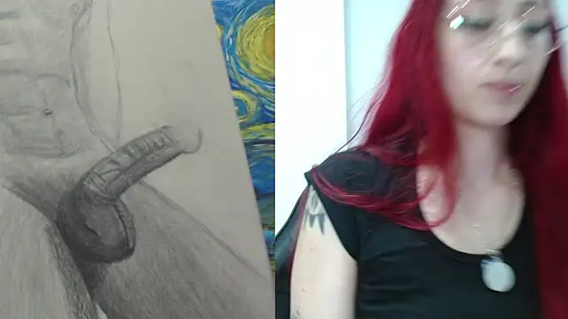 Vermelha Gremory  online show from October 8, 2025, 12:45 am