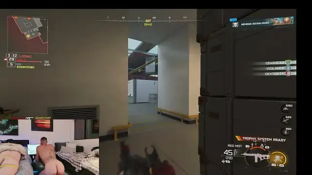 klownman1 online show from February 8, 2026, 10:57 am