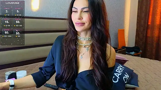 KimDavisBaby online show from October 12, 2025, 1:40 am