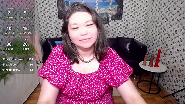 supersex 96 online show from March 8, 2026, 2:09 pm