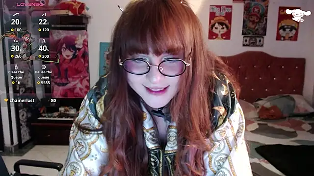 Avril2001 online show from April 1, 2026, 3:30 am