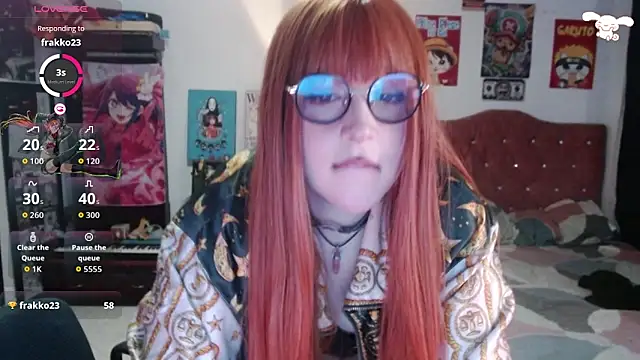 Avril2001 online show from October 27, 2025, 3:51 am