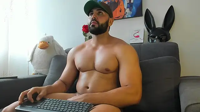 ETHAN ROX online show from November 25, 2025, 8:42 pm