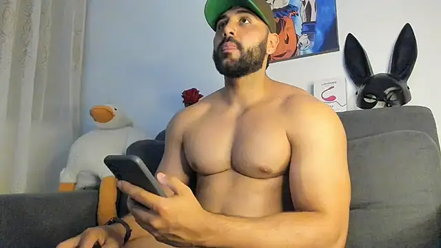 ETHAN ROX online show from November 28, 2025, 12:11 am