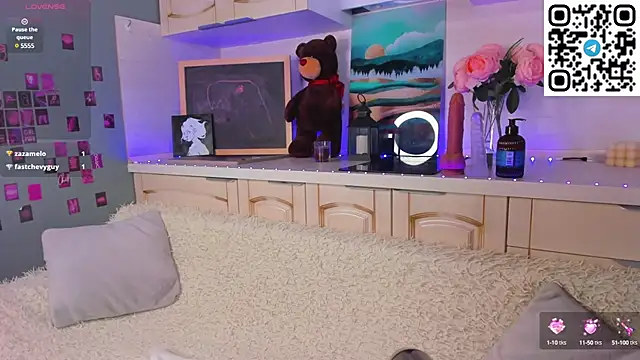 Snapshot of Kruela_Eva chatting on March 13, 2025, 11:27 pm Kruela Eva online show from March 13, 2025, 11:27 pm