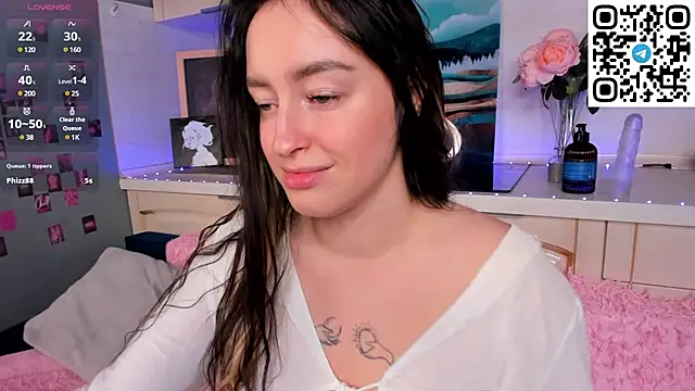 Snapshot of Kruela_Eva chatting on March 15, 2025, 2:56 am Kruela Eva online show from March 15, 2025, 2:56 am