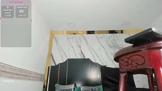 Victtoria Parker online show from March 12, 2026, 1:37 pm