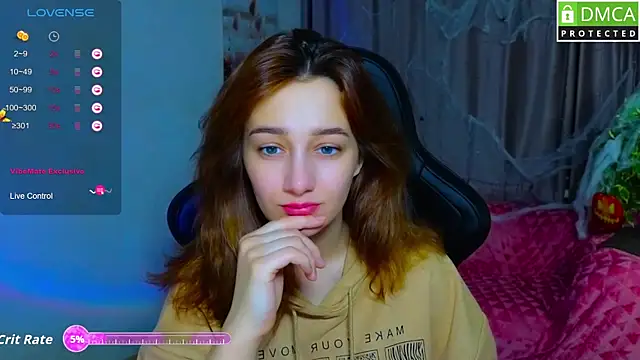 Sinty Noria online show from November 6, 2025, 1:09 am