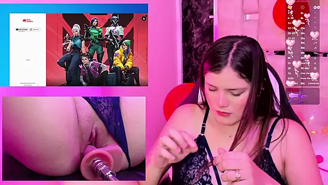 Trianna   online show from February 17, 2025, 1:55 pm