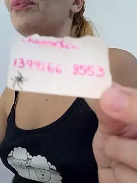 Snapshot of Paolaruiva chatting on March 2, 2025, 11:30 am Paolaruiva online show from March 2, 2025, 11:30 am