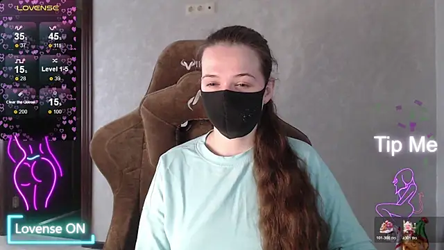 BlackM00n8 online show from March 10, 2026, 5:44 am