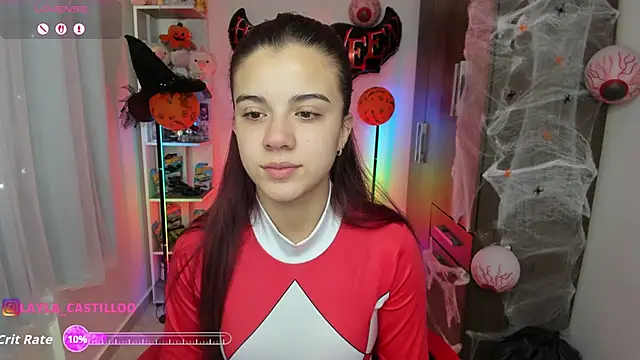 Layla castilloo online show from October 15, 2025, 11:07 am