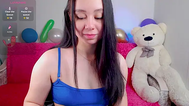 Snapshot of AlinaWett chatting on February 21, 2025, 1:55 am AlinaWett online show from February 21, 2025, 1:55 am