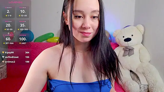 Snapshot of AlinaWett chatting on February 22, 2025, 4:51 am AlinaWett online show from February 22, 2025, 4:51 am