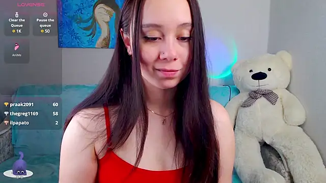 Snapshot of AlinaWett chatting on January 19, 2025, 6:42 am AlinaWett online show from January 19, 2025, 6:42 am