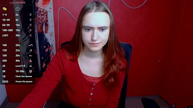 Snapshot of Gabriellagirl chatting on November 17, 2025, 7:12 am Gabriellagirl online show from November 17, 2025, 7:12 am