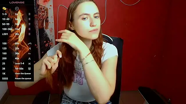 Snapshot of Gabriellagirl chatting on November 10, 2025, 7:02 am Gabriellagirl online show from November 10, 2025, 7:02 am