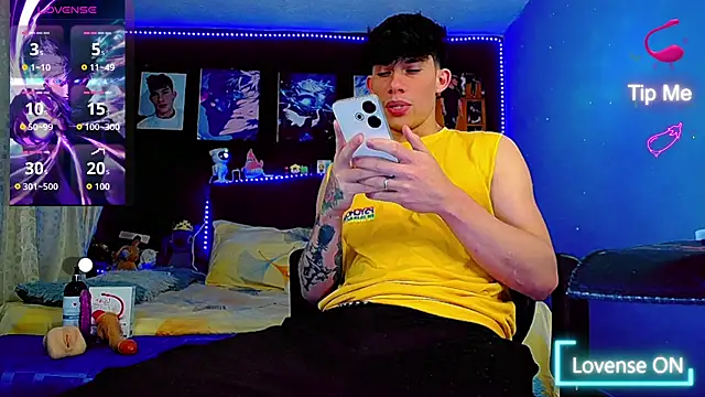 Snapshot of thiagomurphyy chatting on October 28, 2025, 11:47 pm thiagomurphyy online show from October 28, 2025, 11:47 pm