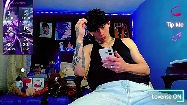 Snapshot of thiagomurphyy chatting on November 7, 2025, 12:37 am thiagomurphyy online show from November 7, 2025, 12:37 am