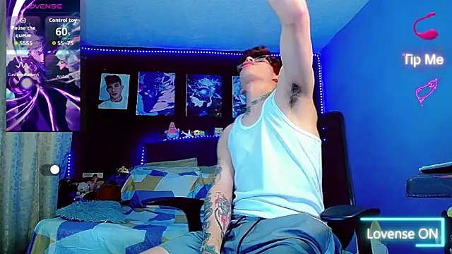 Snapshot of thiagomurphyy chatting on November 25, 2025, 12:44 am thiagomurphyy online show from November 25, 2025, 12:44 am