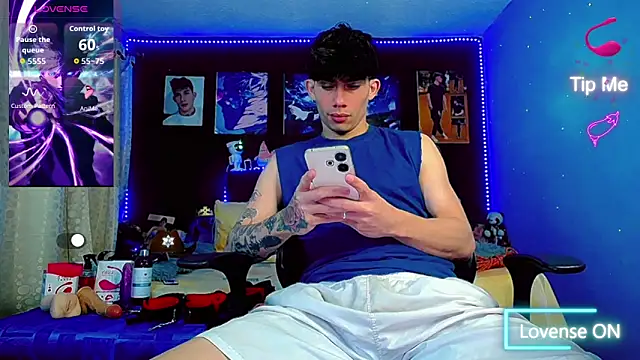 Snapshot of thiagomurphyy chatting on November 9, 2025, 1:31 am thiagomurphyy online show from November 9, 2025, 1:31 am