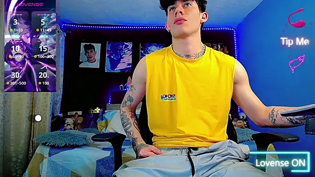 Snapshot of thiagomurphyy chatting on November 19, 2025, 1:27 am thiagomurphyy online show from November 19, 2025, 1:27 am