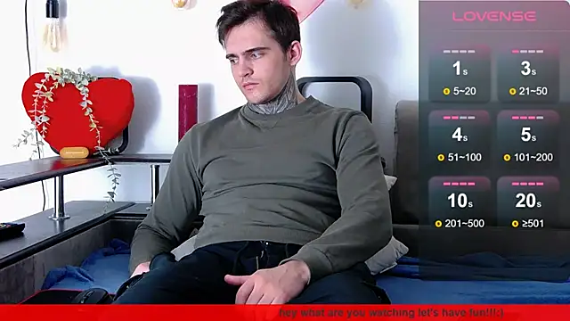 CarterCole online show from February 16, 2025, 4:42 pm