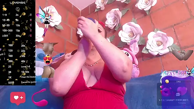 Snapshot of IngritBitch chatting on February 14, 2026, 3:45 pm IngritBitch online show from February 14, 2026, 3:45 pm