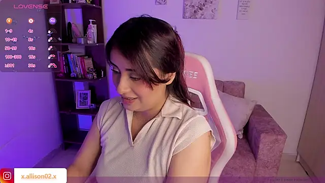 x allison online show from November 12, 2025, 9:18 pm