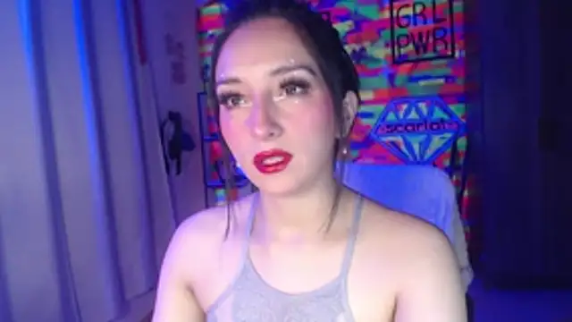 ScarlatSultry online show from June 16, 2026, 9:15 pm