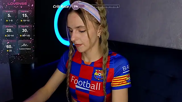 Kate Sex House online show from October 27, 2025, 8:15 am