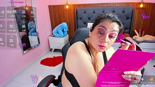 MEYLAGIA online show from April 13, 2026, 3:10 am