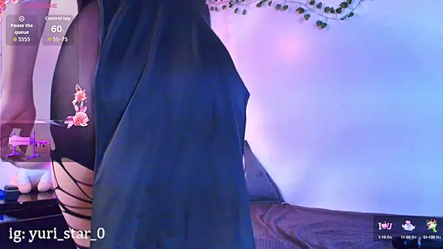 Yuri Stars online show from September 21, 2025, 3:44 am