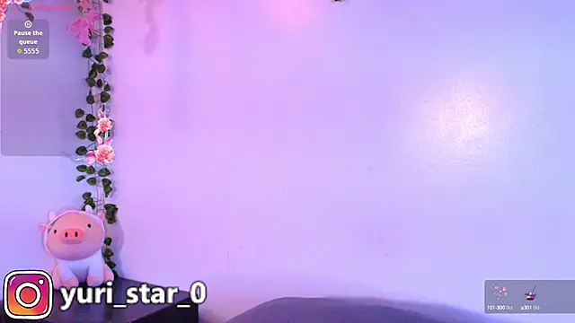 Yuri Stars online show from October 3, 2025, 3:30 am