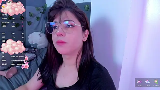 Yuri Stars online show from March 20, 2025, 1:46 am