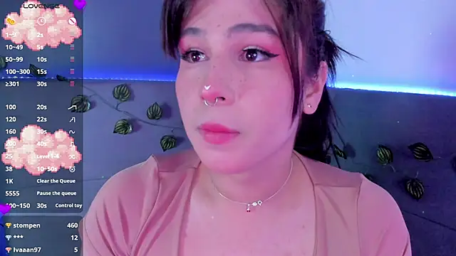 Yuri Stars online show from March 12, 2025, 5:28 pm