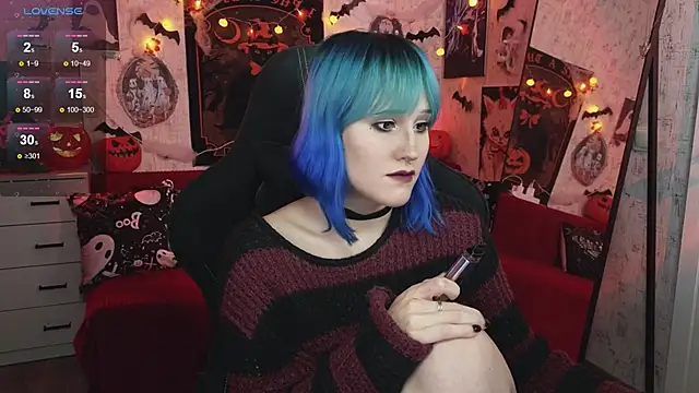 little Elika online show from October 19, 2025, 10:12 pm