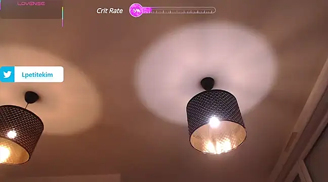 LPetitekim online show from February 16, 2025, 8:11 pm