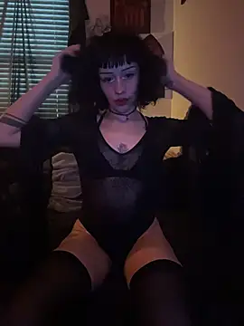 Gothbabbi online show from October 16, 2025, 9:34 pm