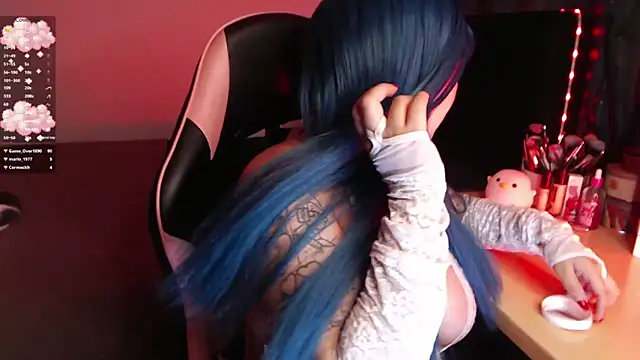 Snapshot of Theprojectsaraa chatting on February 25, 2026, 7:25 pm Theprojectsaraa online show from February 25, 2026, 7:25 pm