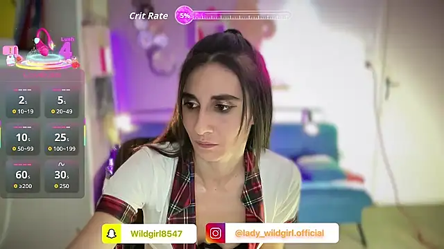 Snapshot of WildgirlShow chatting on February 18, 2026, 11:34 pm WildgirlShow online show from February 18, 2026, 11:34 pm