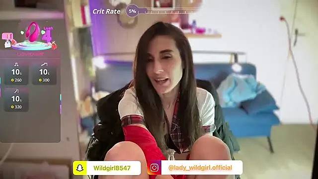 Snapshot of WildgirlShow chatting on February 6, 2026, 9:33 pm WildgirlShow online show from February 6, 2026, 9:33 pm