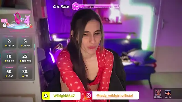 Snapshot of WildgirlShow chatting on February 27, 2026, 10:31 pm WildgirlShow online show from February 27, 2026, 10:31 pm