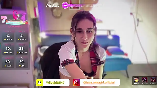 Snapshot of WildgirlShow chatting on February 16, 2026, 9:56 pm WildgirlShow online show from February 16, 2026, 9:56 pm