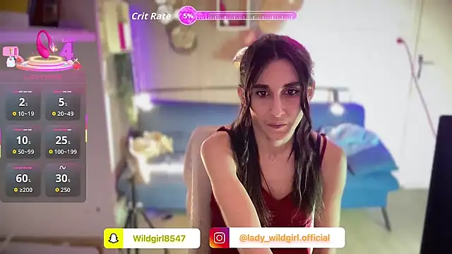 Snapshot of WildgirlShow chatting on February 7, 2026, 9:56 pm WildgirlShow online show from February 7, 2026, 9:56 pm