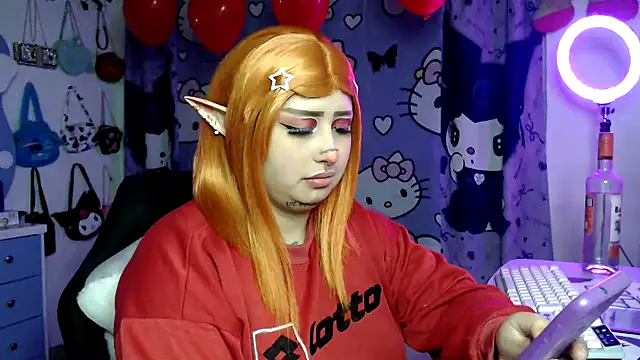 lussyevans24 online show from February 19, 2026, 2:08 am