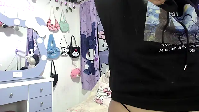 lussyevans24 online show from October 20, 2025, 6:15 am