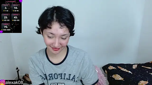 Snapshot of alexaa08 chatting on December 23, 2024, 12:19 pm alexaa08 online show from December 23, 2024, 12:19 pm